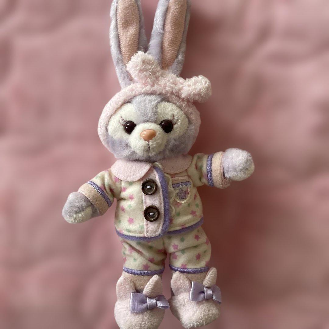 ステラルー　ぬいぐるみバッジ　パジャマ