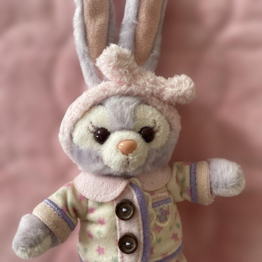 ステラルー　ぬいぐるみバッジ　パジャマ