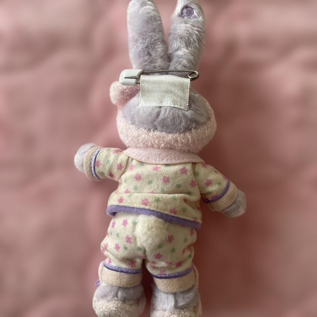 ステラルー　ぬいぐるみバッジ　パジャマ
