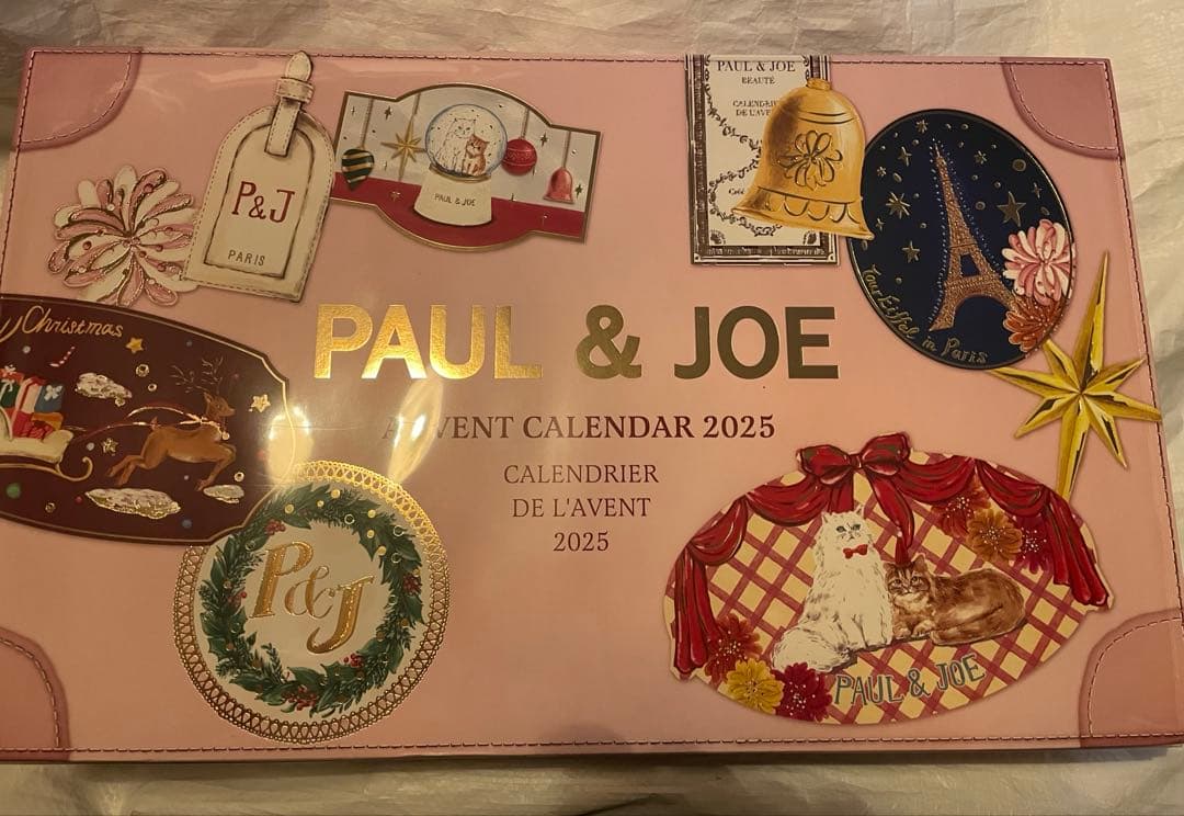 PAUL&JOEアドベントカレンダー 2025★クリスマスコフレ★ポール&ジョー