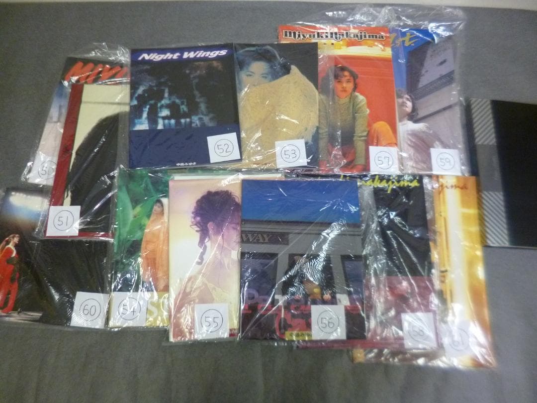 [中島みゆき] さん コンサートパンフレット