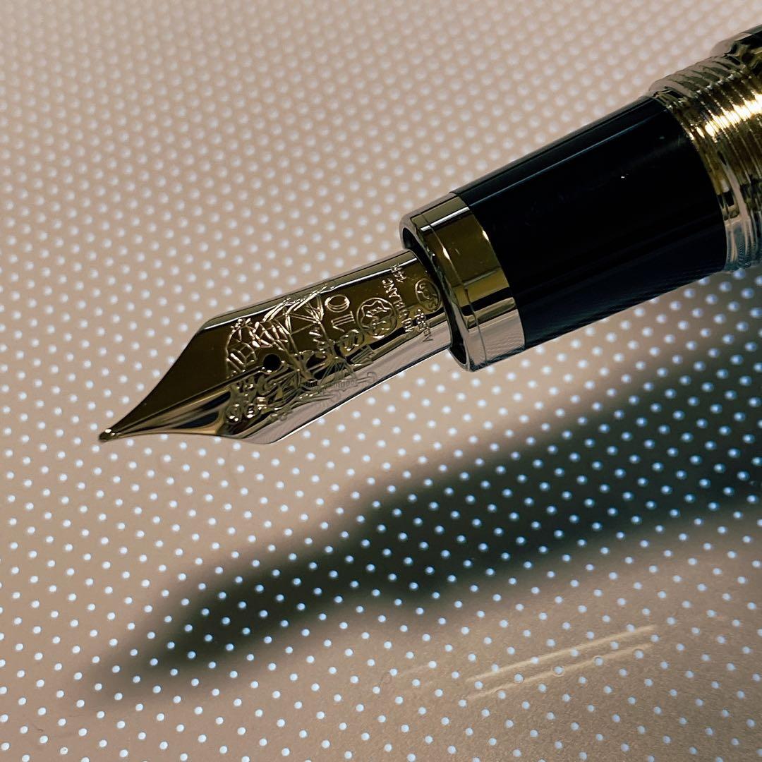 【美品】Montblanc ジョン・F・ケネディ万年筆