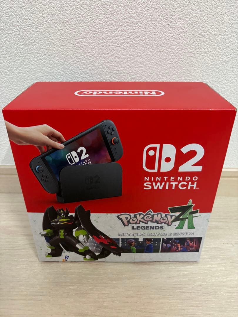 【新品・レシート有】 Nintendo Switch2 ポケモンZA 同梱版