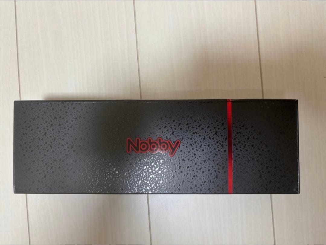 Nobby NBS1200 限定色ホワイト　ストレートヘアアイロン　保証書付