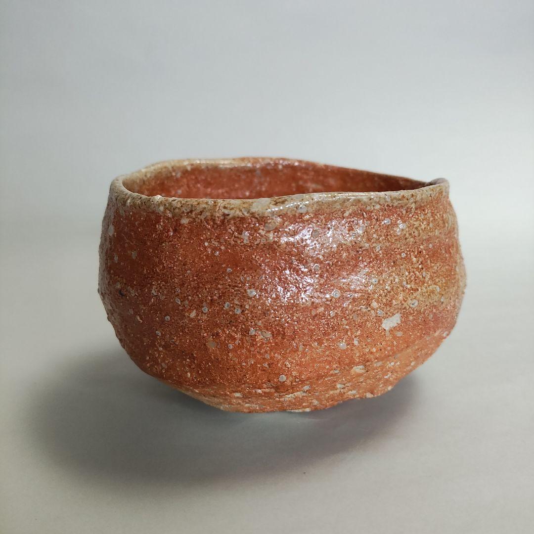 紫香庵水月(杉本貞光)　信楽茶碗