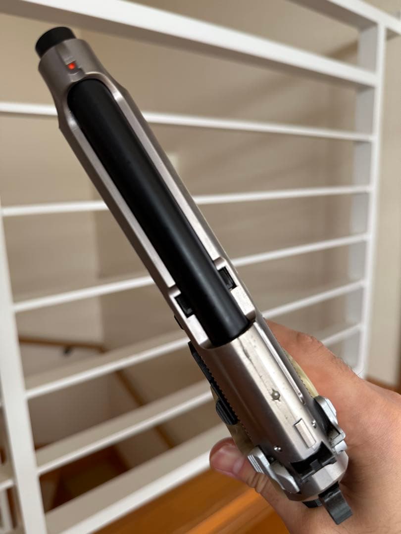 WA ベレッタ M92FS アルタモント ホワイトパールグリップ ガスガン