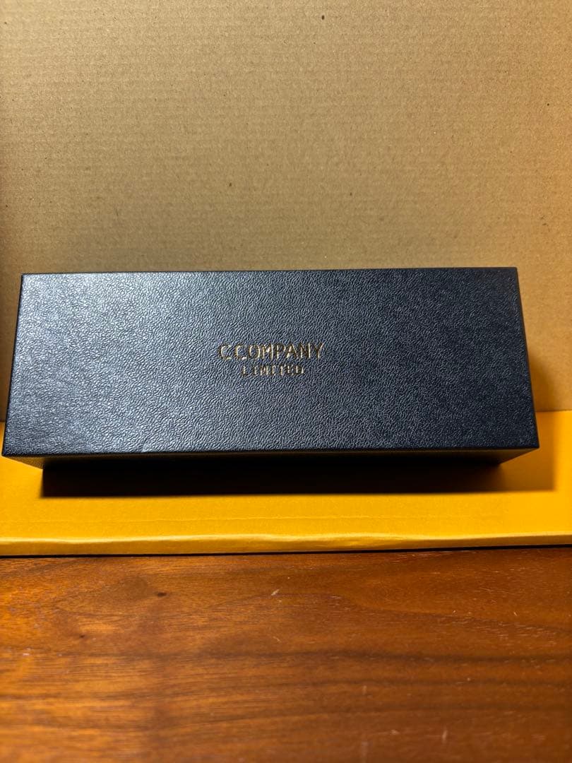 CCOMPANY LIMITED ペンケースルポ2セカンド(ブラック×レッド)