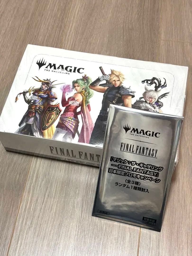 MTG FINAL FANTASY 日本語版 プレイブースターBOX プロモ付き