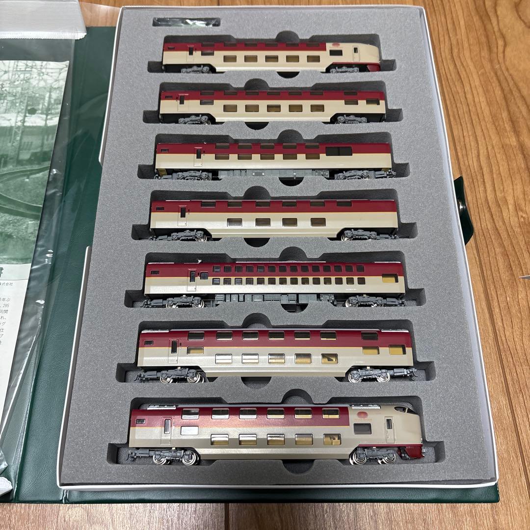 KATO 10-386 285系0番台　サンライズエクスプレス