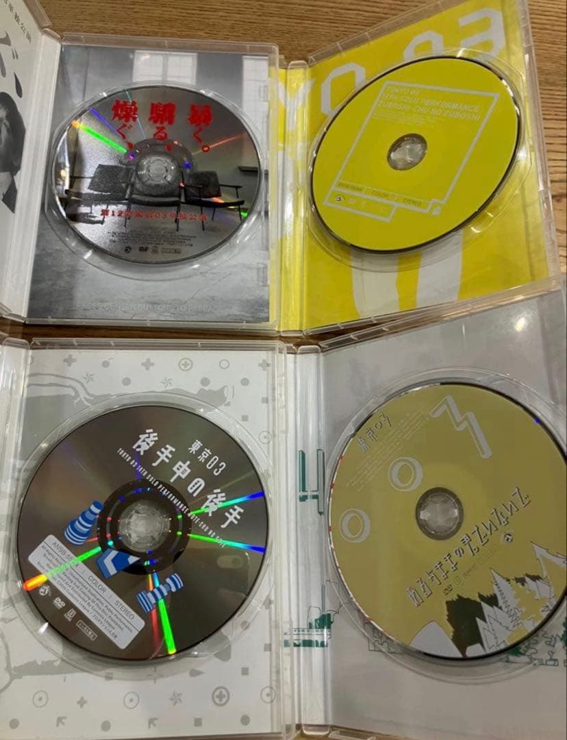 【まとめ売り】東京03￼ 15本Blu-ray版もあり