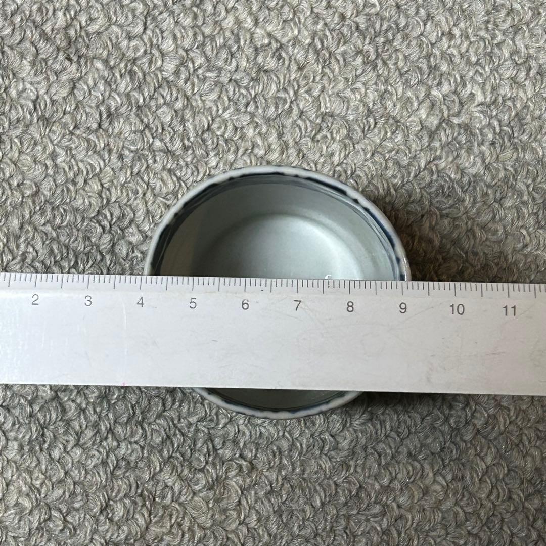 伊万里猪口幾何学模様