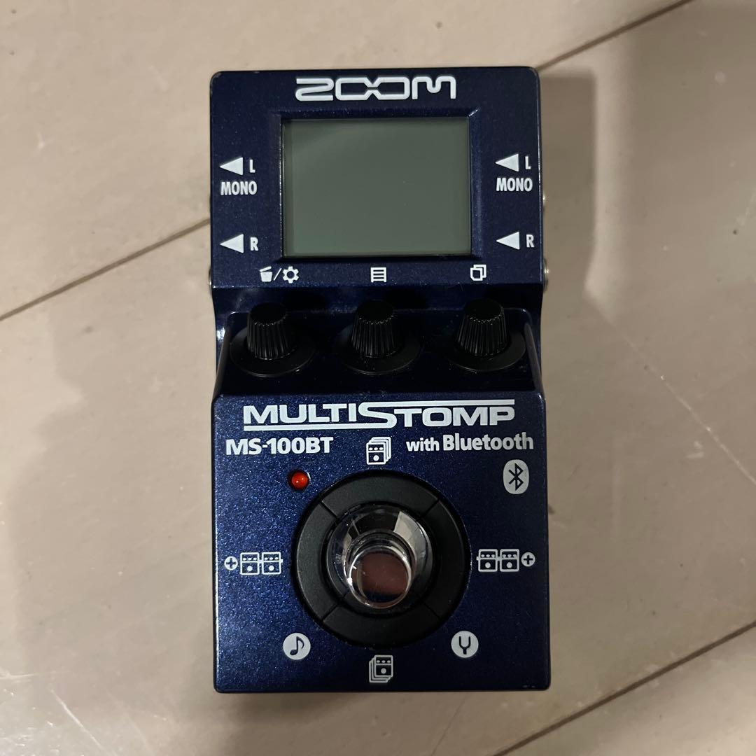 ギター MULTI STOMP MS-100BT with Bluetooth