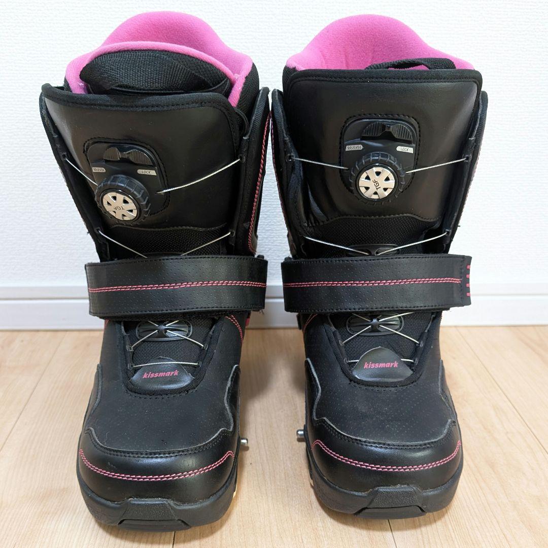キスマーク ステップイン TGF ブーツ ビンディング 26-26.5 セット