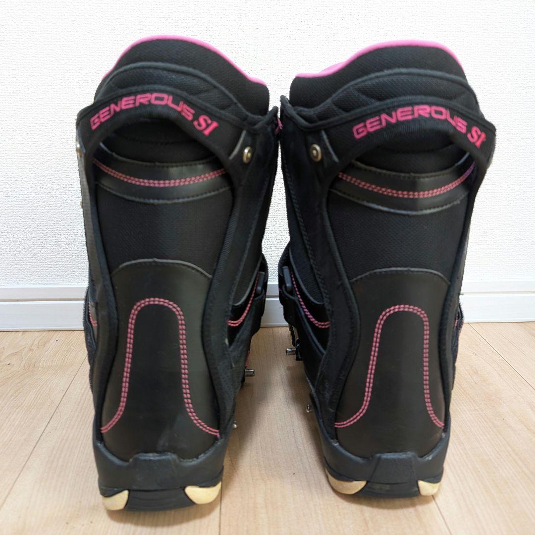 キスマーク ステップイン TGF ブーツ ビンディング 26-26.5 セット