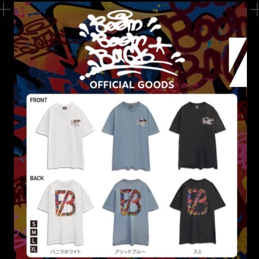 BE:FIRST ビーファースト　Tシャツ　アシッドブルー　XL　新品未開封