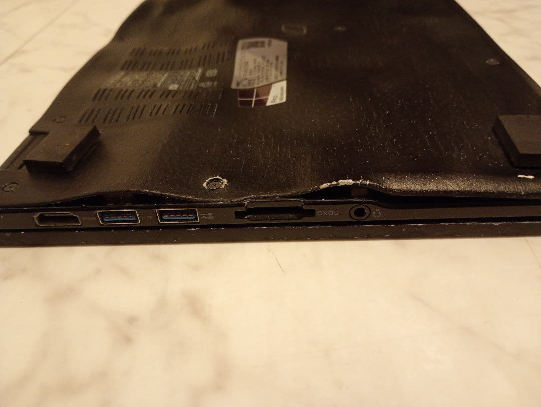 Windowsノート本体 NEC VersaPro PG-VK22TGSDL with NVMe SSD