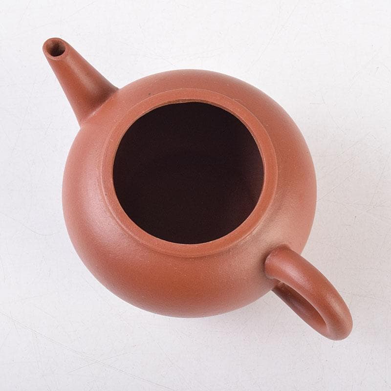 中国　中国宣興銘　紫砂　朱泥　急須　茶壷　C　R9060