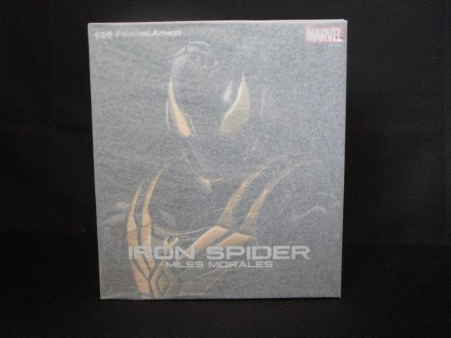 千値練 ファイティングアーマー アイアン・スパイダー Miles Morales