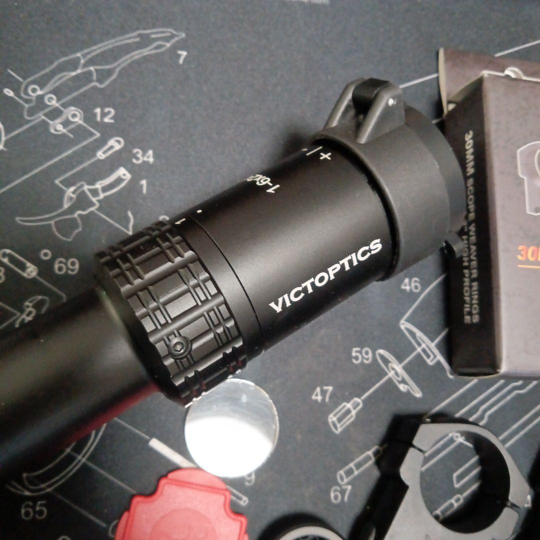 victoptics 1-6×24 ショートスコープ