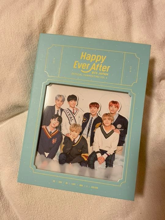 BTS ペンミ　DVD happy ever after