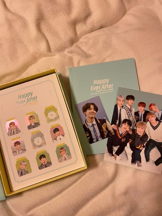 BTS ペンミ　DVD happy ever after