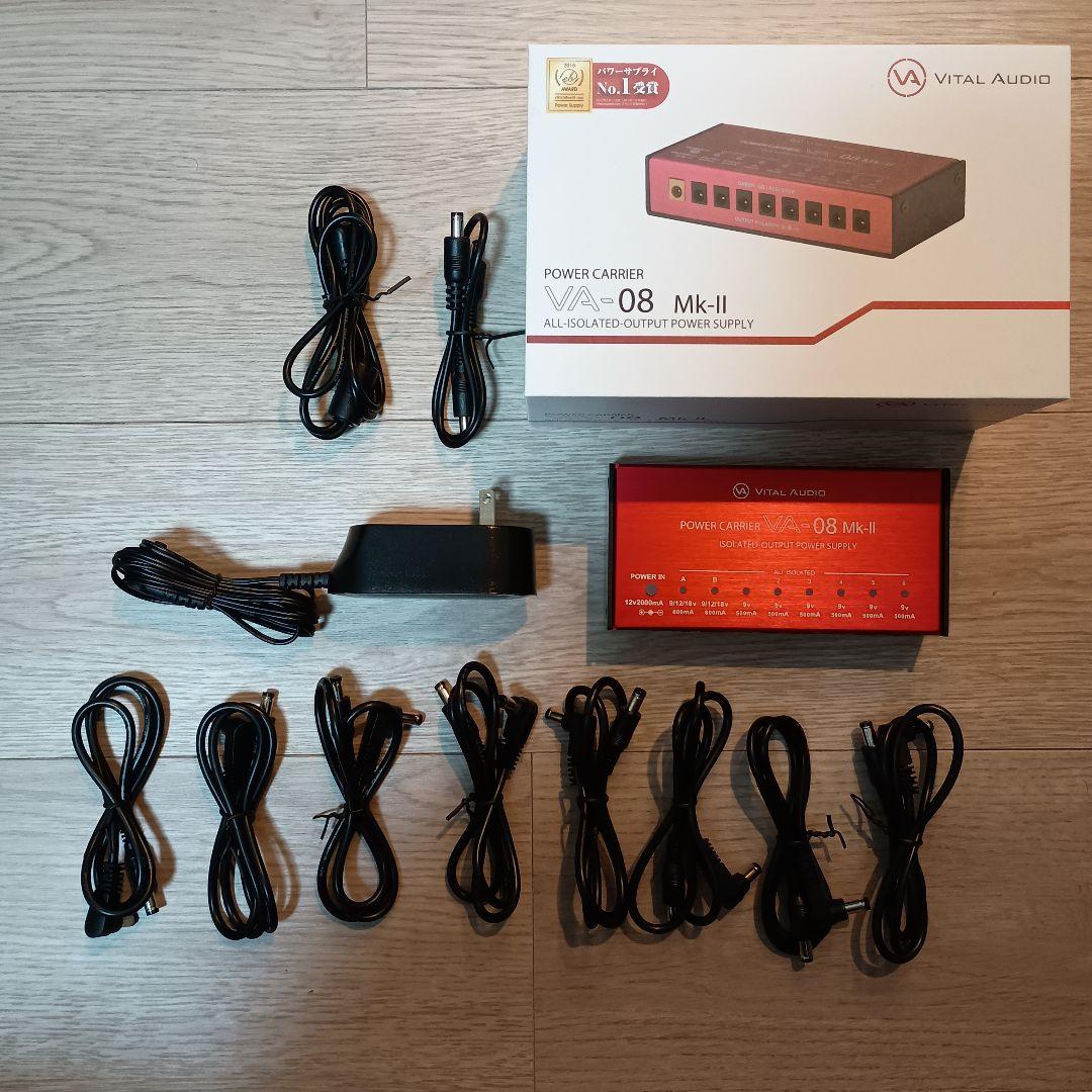 【美品】Vital Audio VA-08 Mk-II パワーサプライ