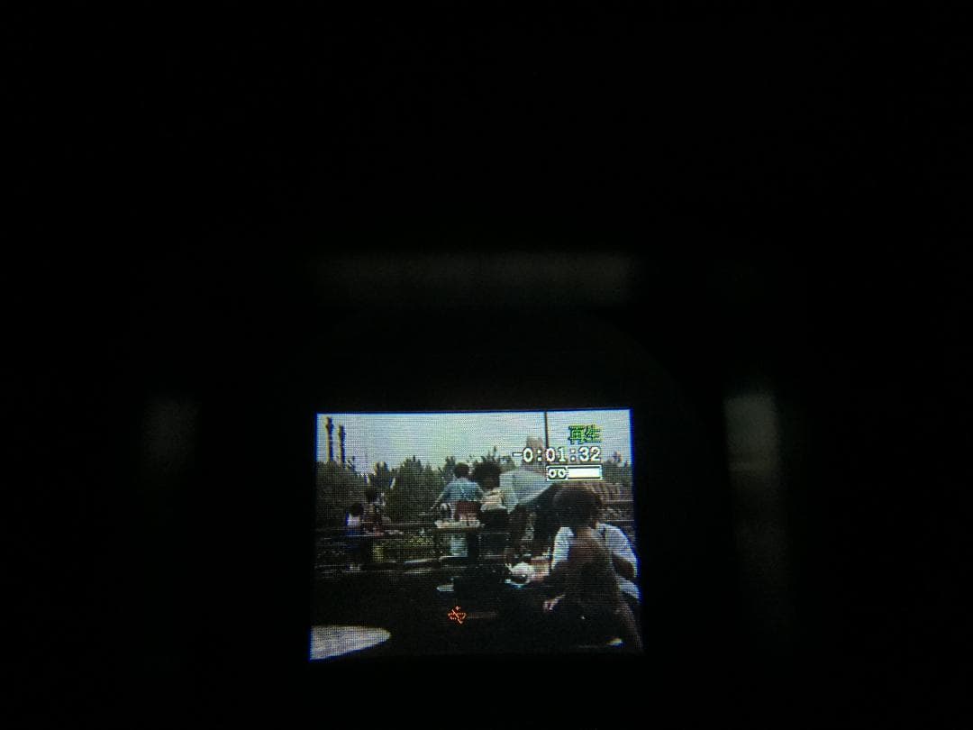 撮影再生ダビングOK　Canon　Movieboy　C2　付属品あり　Hi8対応