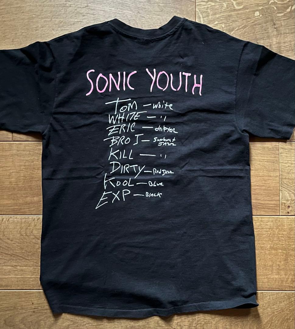 90s Sonic Youth Disappearer Tシャツ ソニックユース