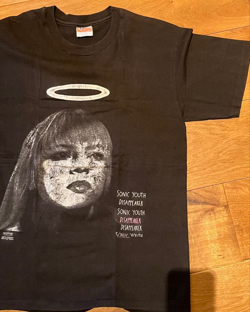90s Sonic Youth Disappearer Tシャツ ソニックユース