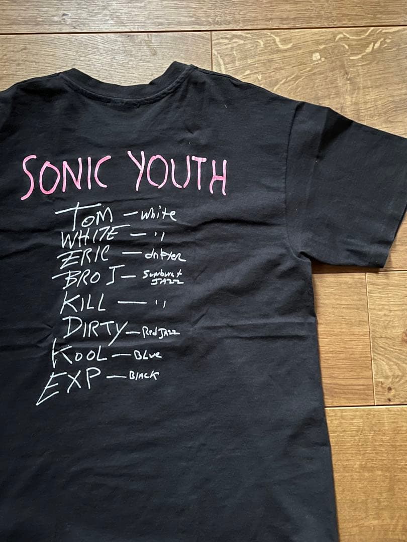 90s Sonic Youth Disappearer Tシャツ ソニックユース