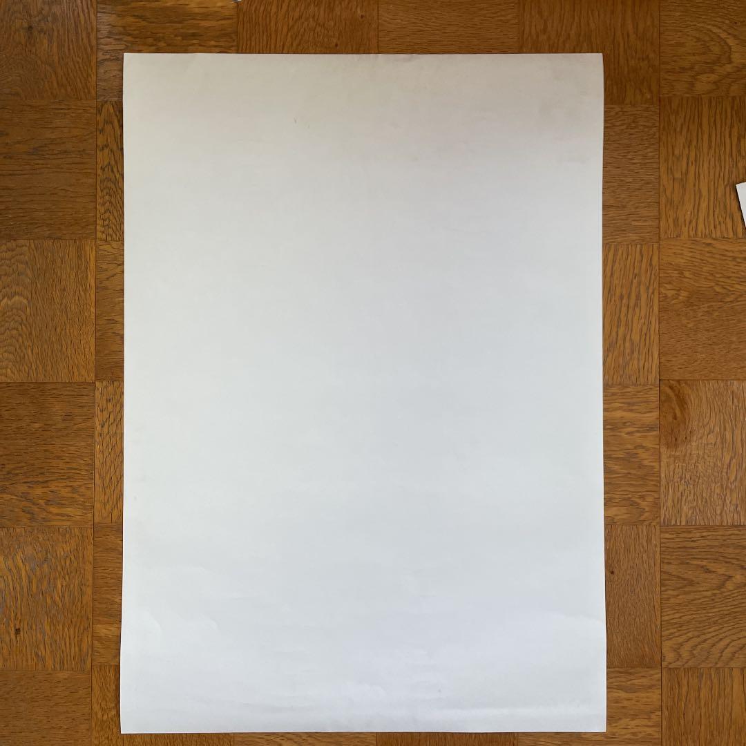 MR.CHILDREN / 優しい歌　c/w 花　販促用ポスター