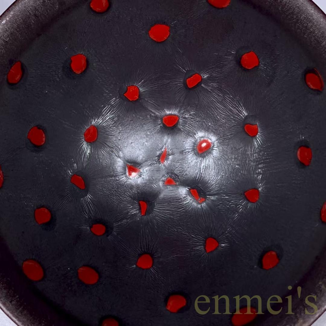 中国古美術・宋建窯風・烏金釉珍珠斑油滴天目茶碗・抹茶碗・茶道具・酒器・陶芸・古玩