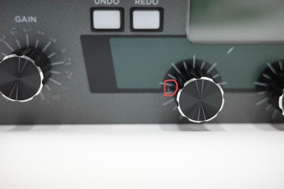 Kemper ケンパーパワーラック　HATA製アルミノブ装着