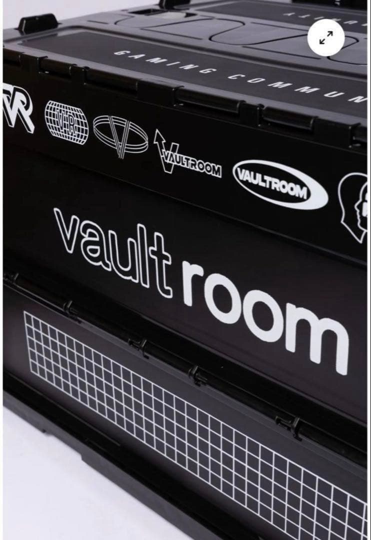 新品・未使用］VAULTROOM CONTAINER / BLK 2個セット