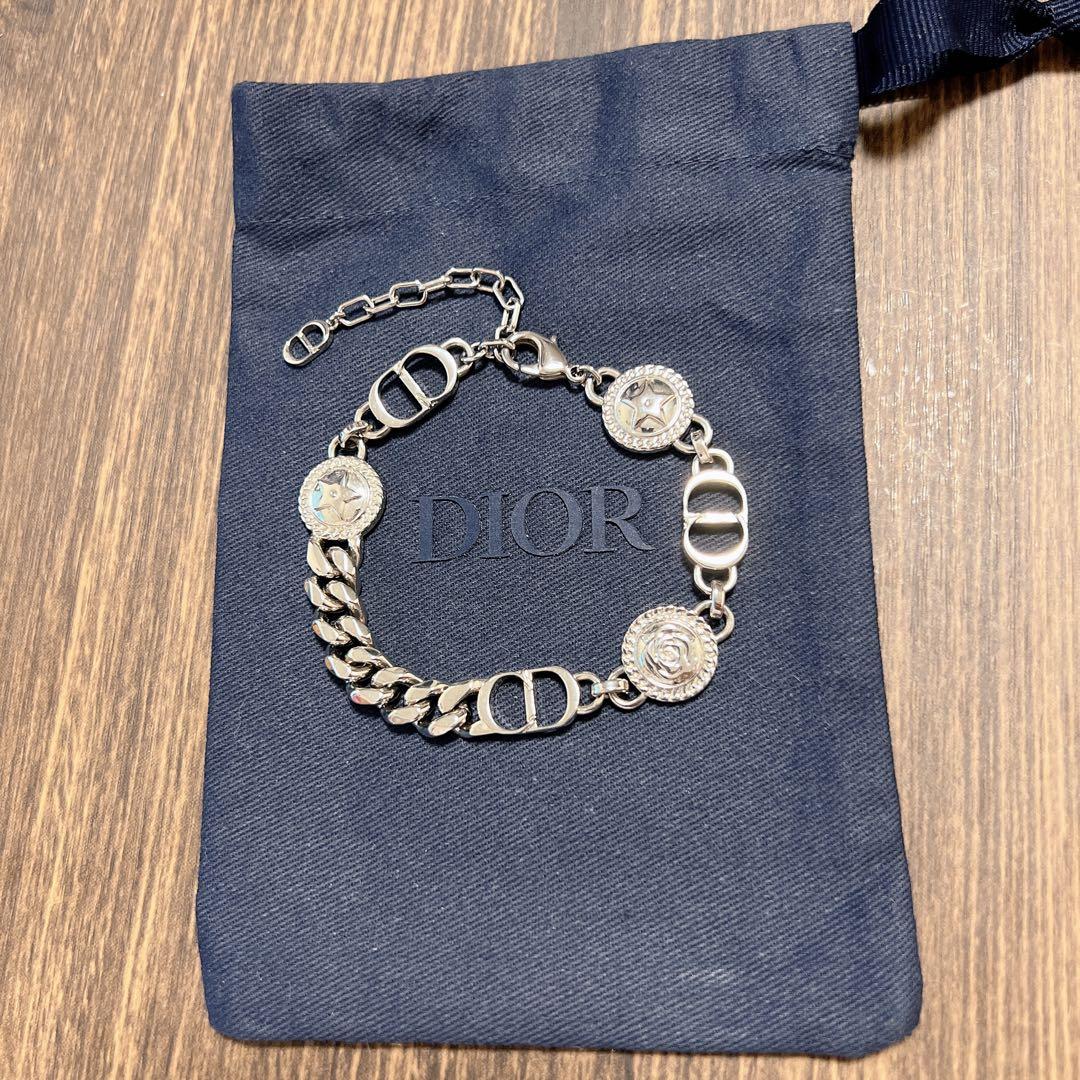 Dior メンズブレスレット