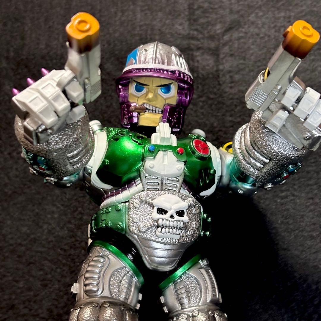 mechnoiz toys 『SGT.COMBAT』 ソフビ インディーズ