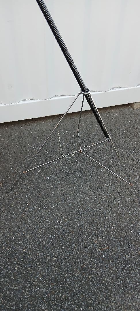 スタンド 優勝旗/校旗/社旗用旗棒フラッグポール ケース付