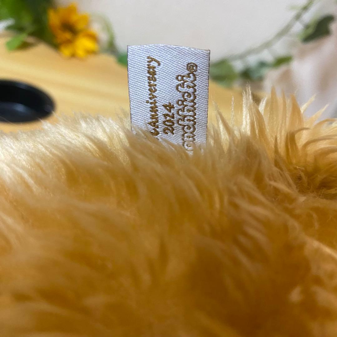 希少 モンチッチぬいぐるみ40th Anniversary 女の子ゴールド L