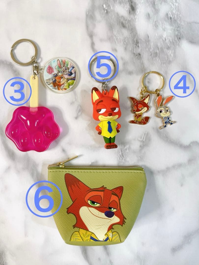 ズートピア　ニックワイルド