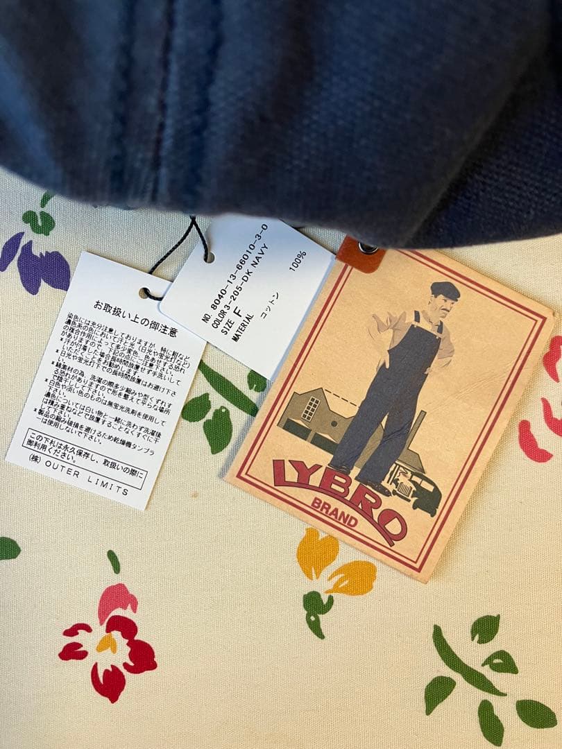 ナイジェルケーボン メカニックキャップ ネイビー フリーサイズ 未使用品