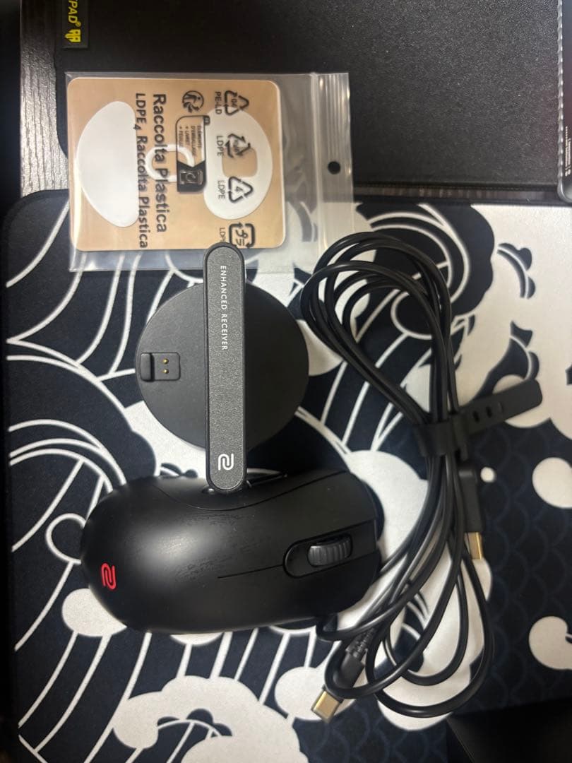 BenQ ZA13-DW ワイヤレスマウス 本体