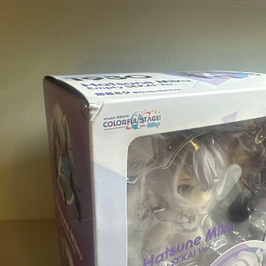 誰もいないセカイ初音ミク　プロセカ　ねんどろいど