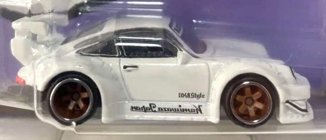 希少❗️US版 Hot Wheels Silhouettes RWBポルシェ930