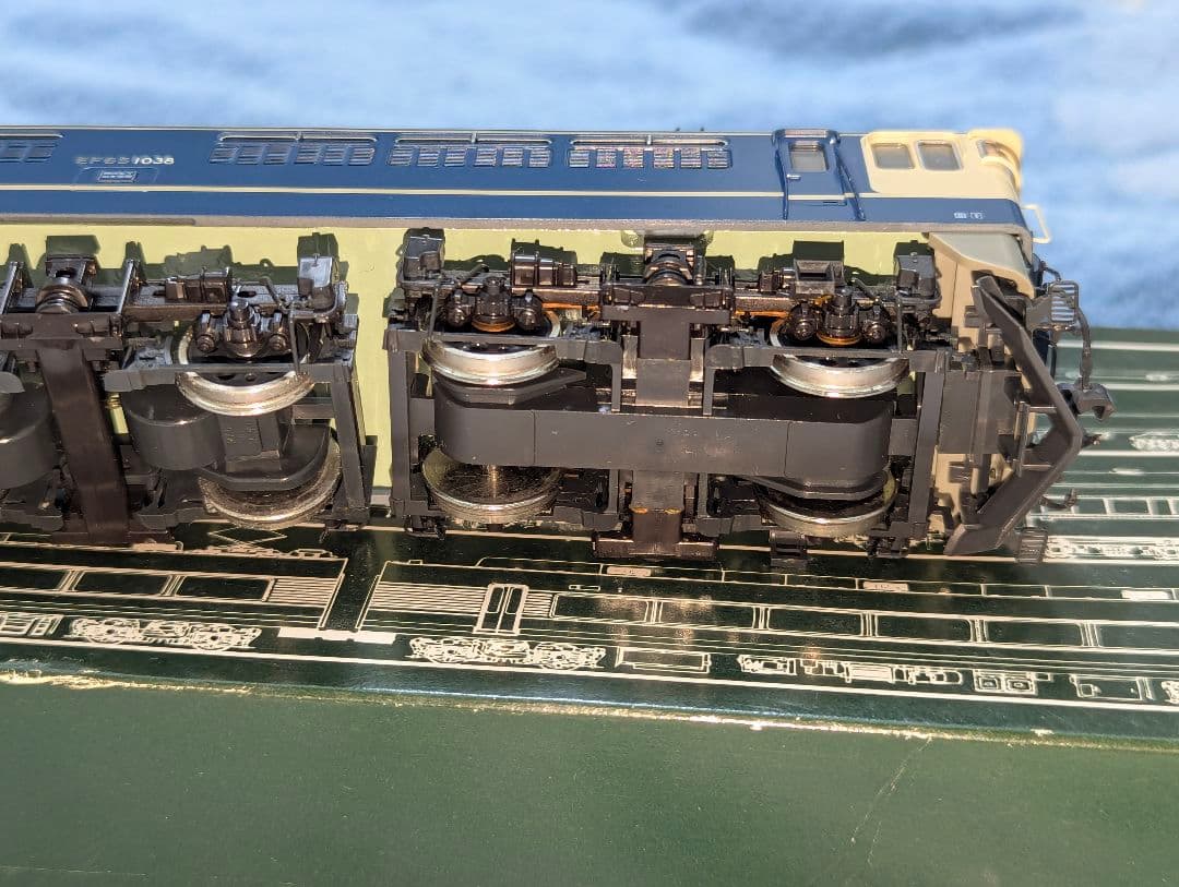 KATO　EF65 1000番台 前期形【1-305】HOゲージ