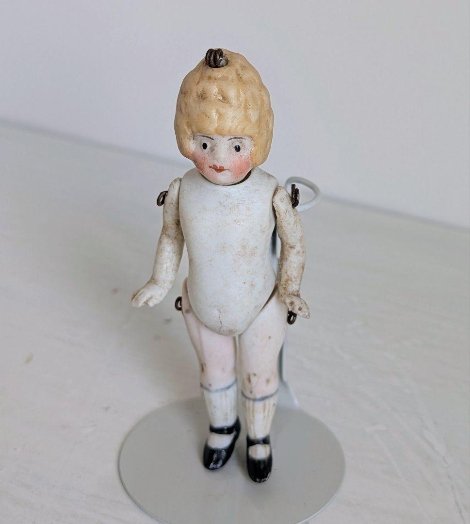 ミニョネット　アンティーク　ビスク　ドール　ドイツ