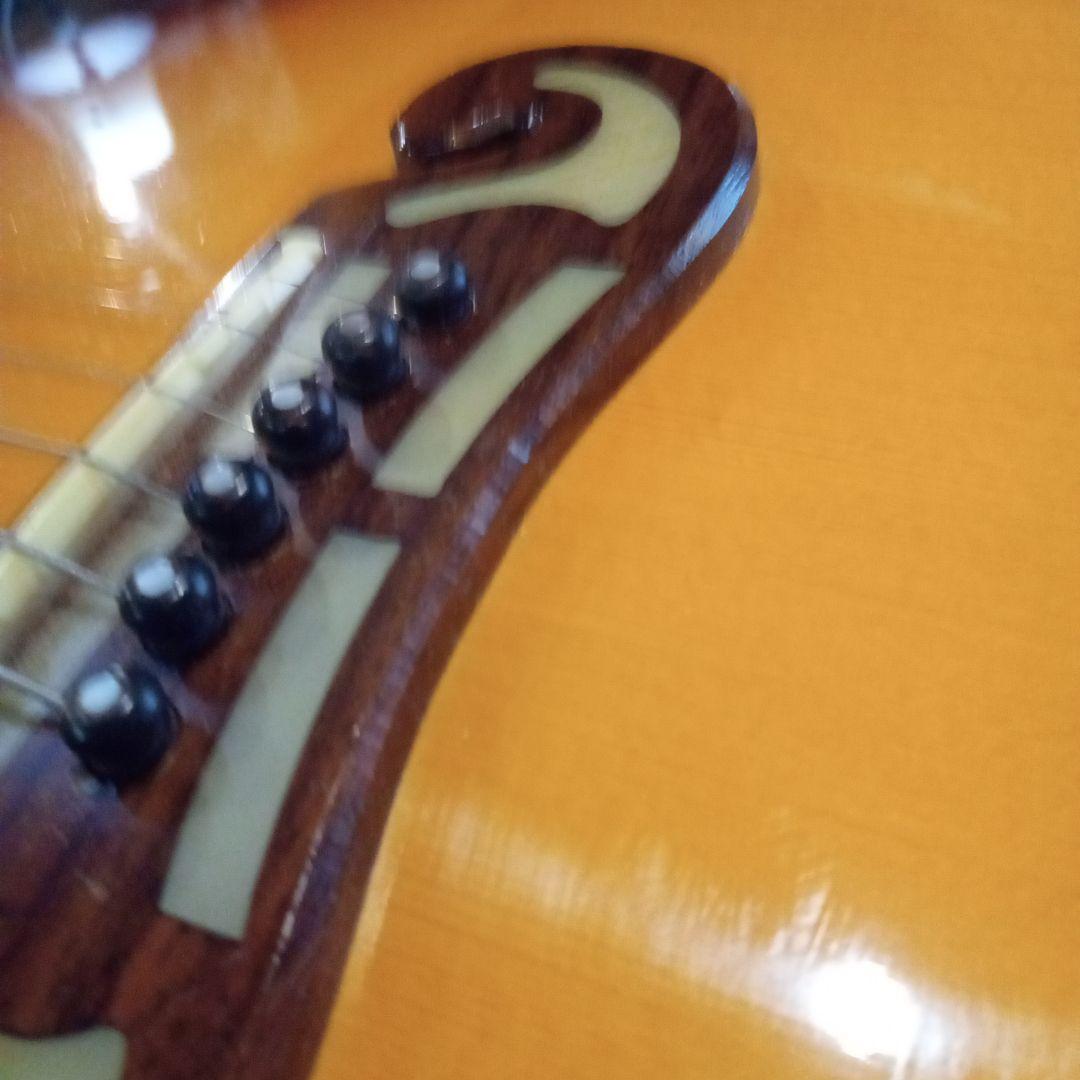 エピフォンEpiphone EJ-200/VS アコースティック状態そこそこ◎