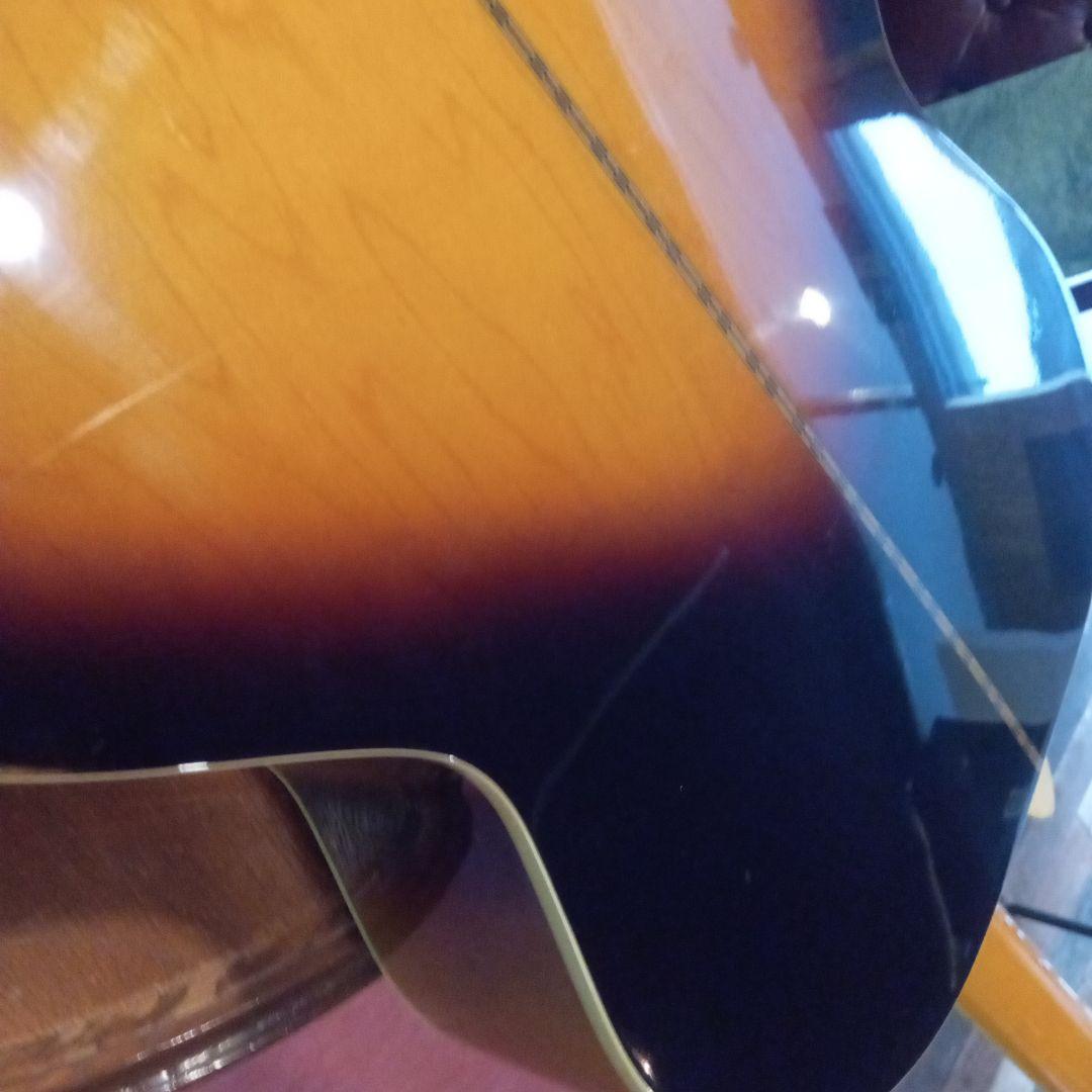 エピフォンEpiphone EJ-200/VS アコースティック状態そこそこ◎
