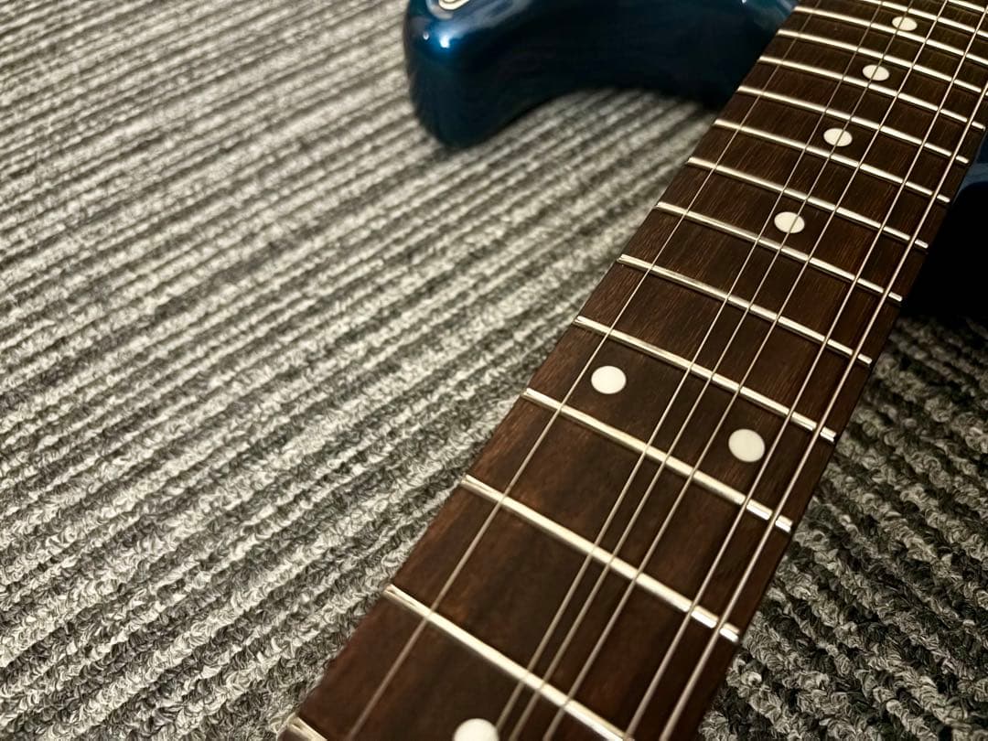 Bacchus BST-60's LPB ラッカーフィニッシュ 国産ストラト