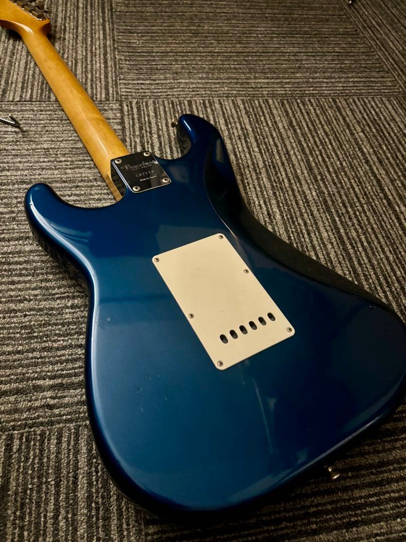 Bacchus BST-60's LPB ラッカーフィニッシュ 国産ストラト