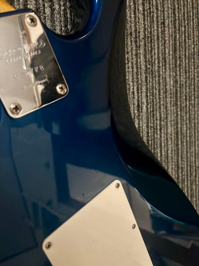 Bacchus BST-60's LPB ラッカーフィニッシュ 国産ストラト